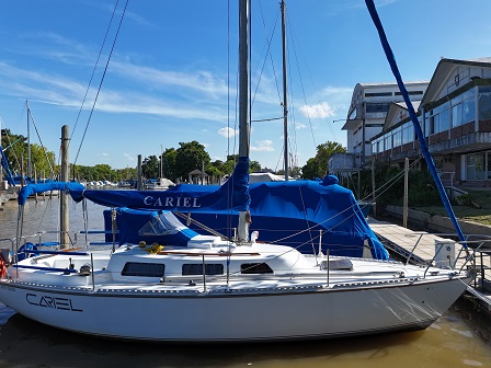 triton 28 Velero Triton 28