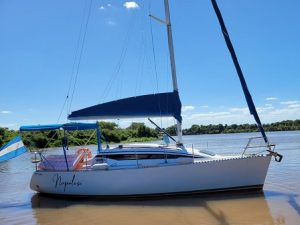 velero alba 26.6 con orza