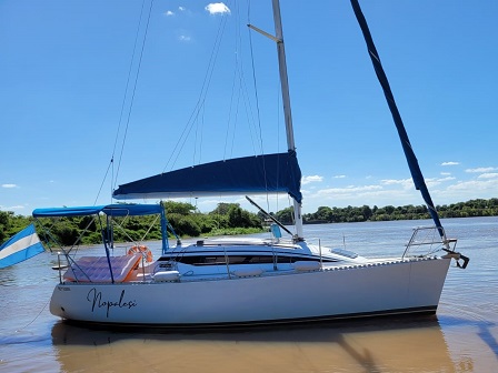 Alba 26.6 1 velero alba 26.6 con orza